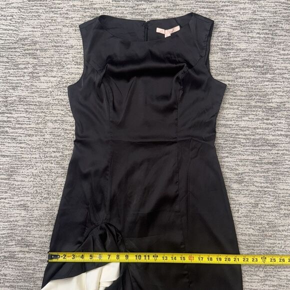 NWT Hutch Primrose Maxi Dress Black/White Maxi Large Anthropologie - Picture 12 of 16